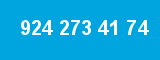 924 273 41 74 924 273 41 74